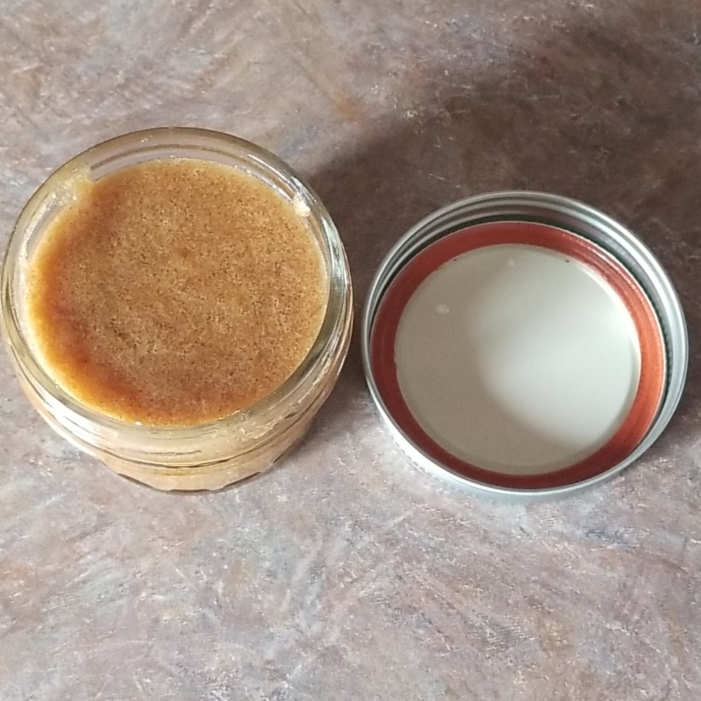 Homemade Banana Scrub